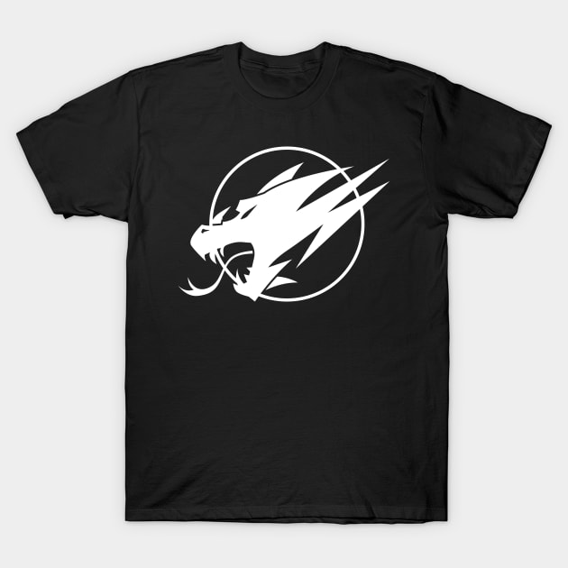 Dragon Head Chinese Monster Mythical Fantasy T-Shirt by Onceer